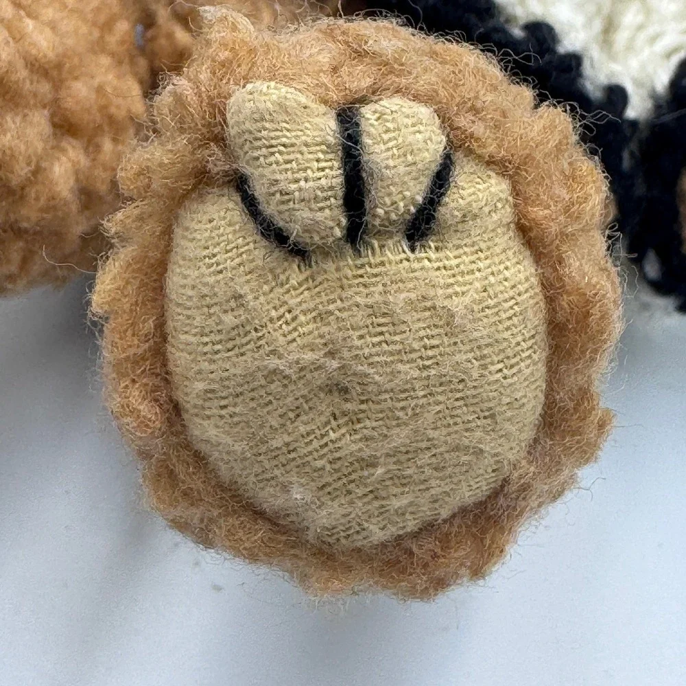 Graduation Teddy Bear Congrats Grad Knit Sweater Mortarboard Cap Plush‎ Brown